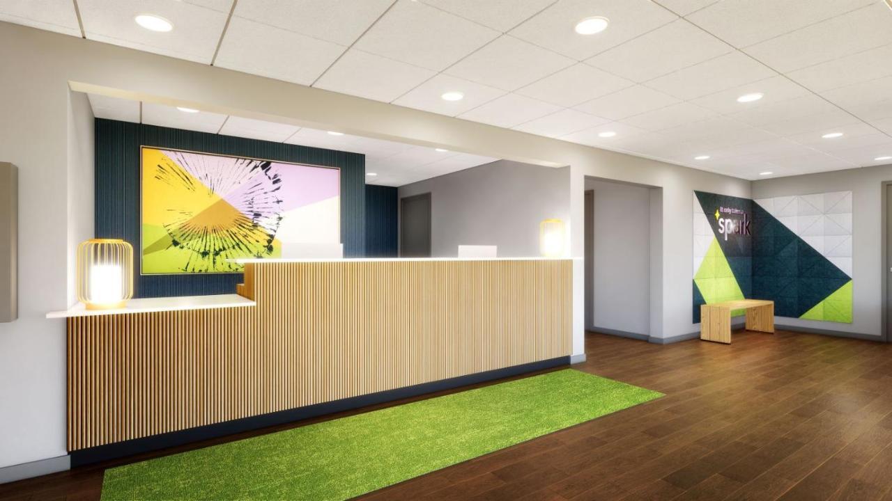 Spark By Hilton Mystic Groton Εξωτερικό φωτογραφία